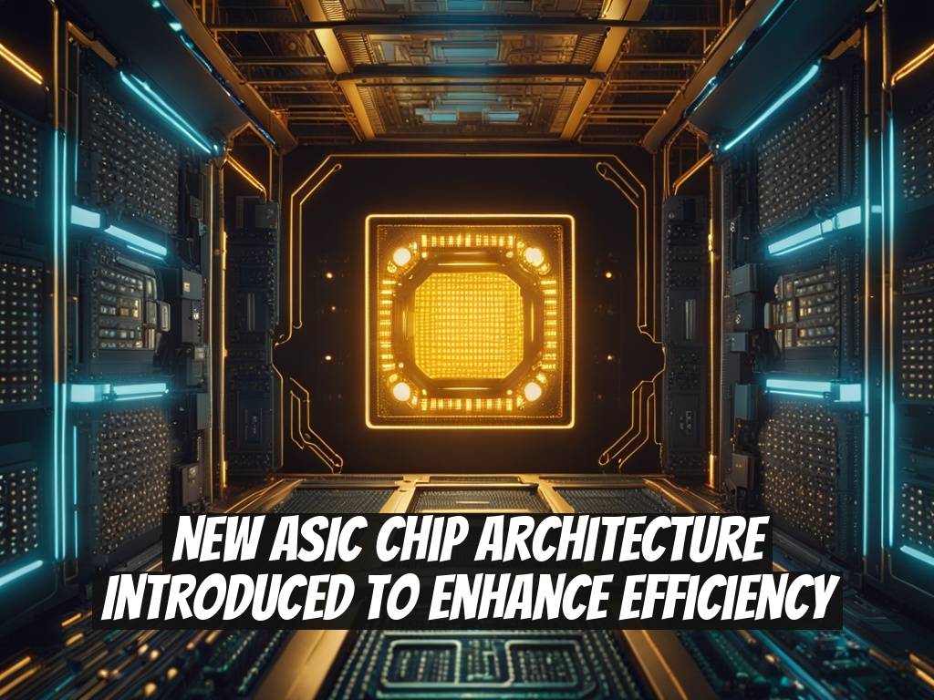 New ASIC Chip Architecture Introduced to Enhance Efficiency