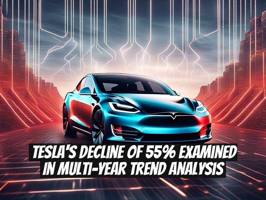 Tesla's Decline of 55% Examined in Multi-Year Trend Analysis