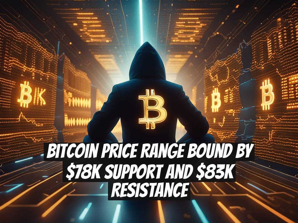 Bitcoin Price Range Bound by $78K Support and $83K Resistance