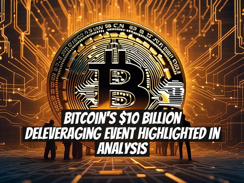 Bitcoin's $10 Billion Deleveraging Event Highlighted in Analysis