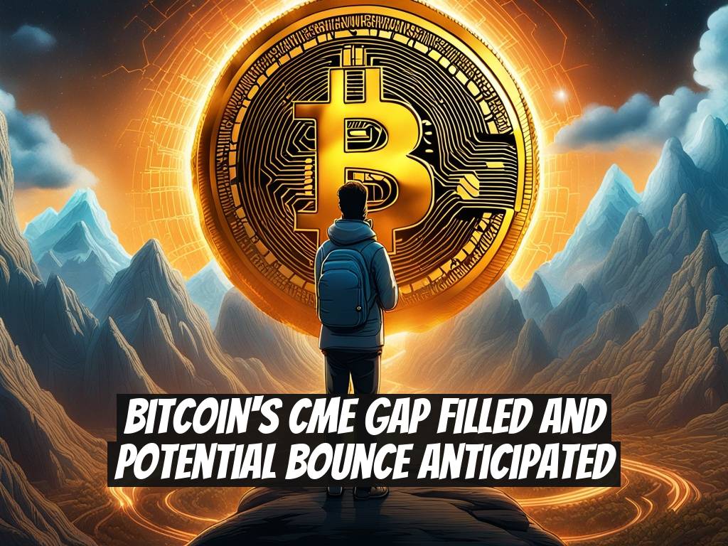 Bitcoin's CME Gap Filled and Potential Bounce Anticipated