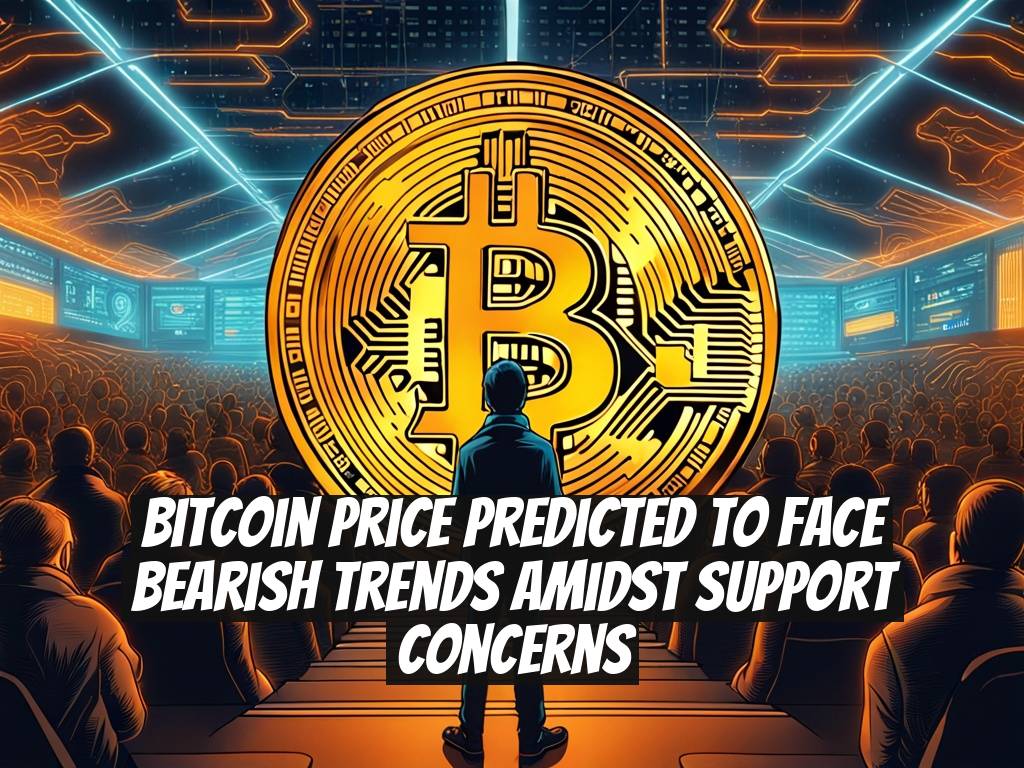Bitcoin Price Predicted to Face Bearish Trends Amidst Support Concerns