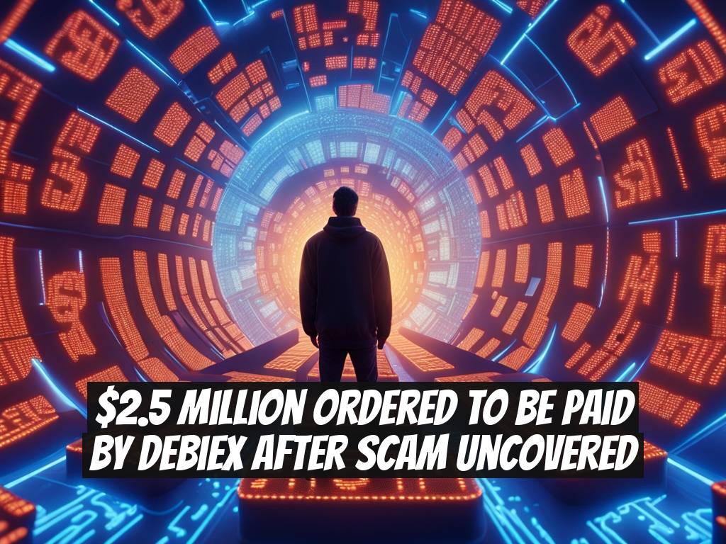 $2.5 Million Ordered to Be Paid by Debiex After Scam Uncovered