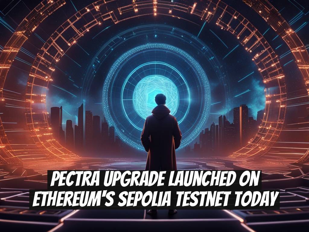 Pectra Upgrade Launched on Ethereum's Sepolia Testnet Today