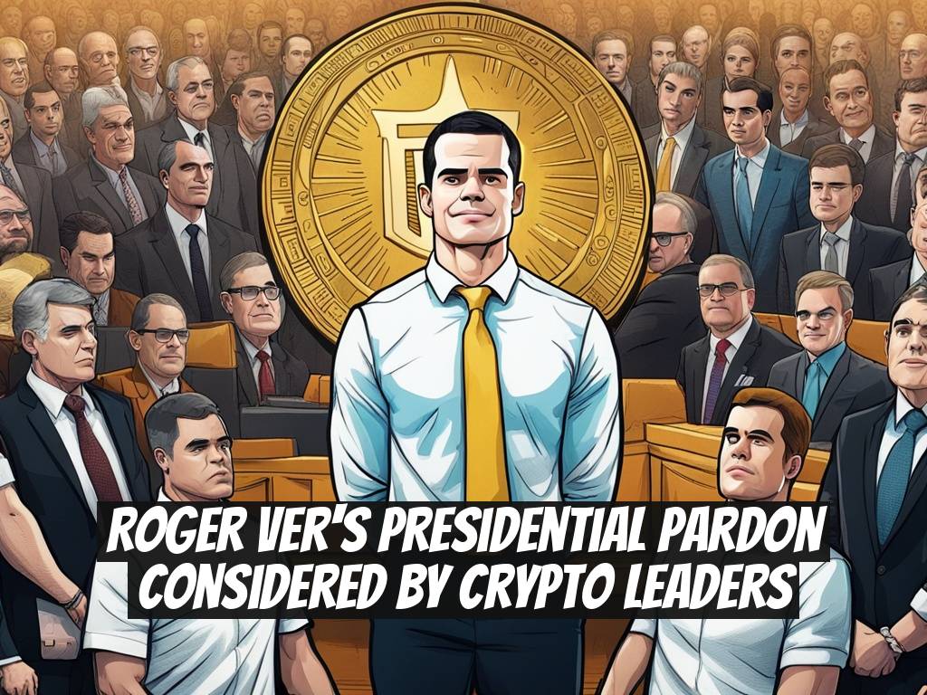 Roger Ver's Presidential Pardon Considered by Crypto Leaders