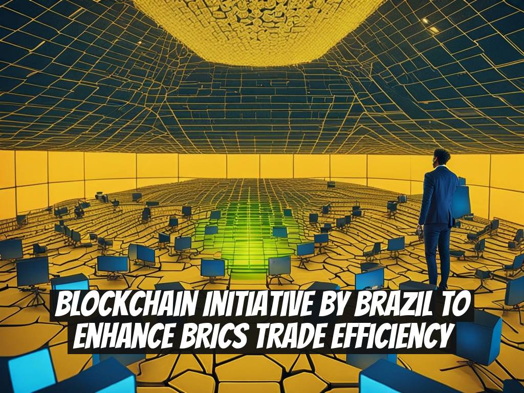 Blockchain Initiative by Brazil to Enhance BRICS Trade Efficiency