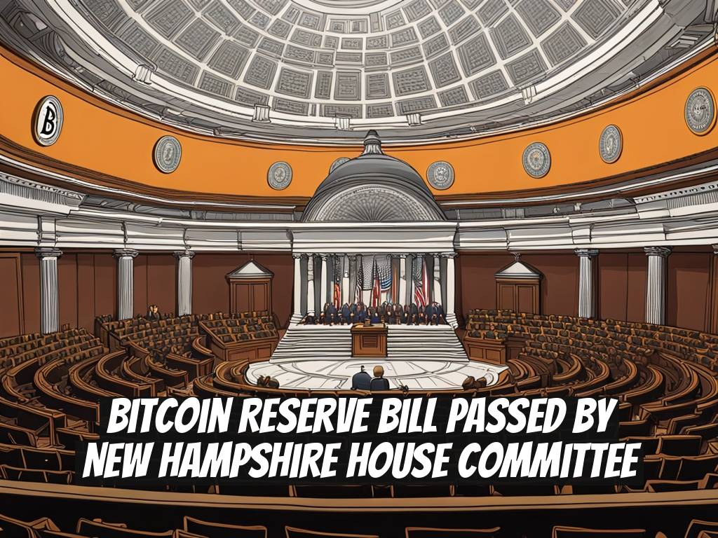 Bitcoin Reserve Bill Passed by New Hampshire House Committee