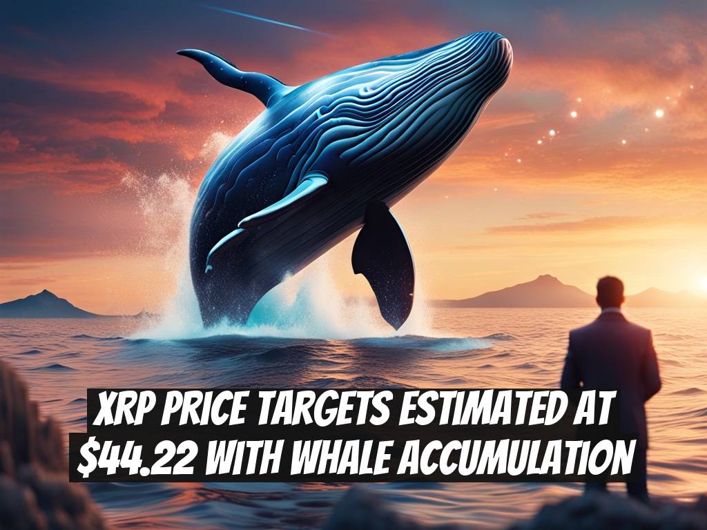XRP Price Targets Estimated at $44.22 with Whale Accumulation