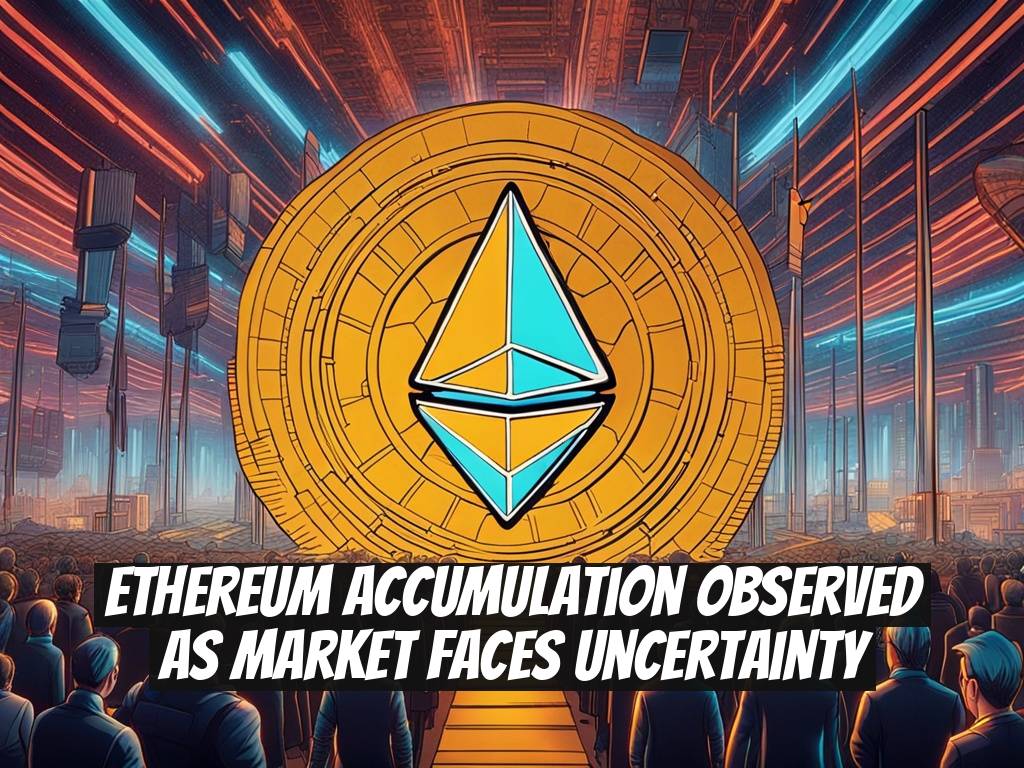 Ethereum Accumulation Observed as Market Faces Uncertainty