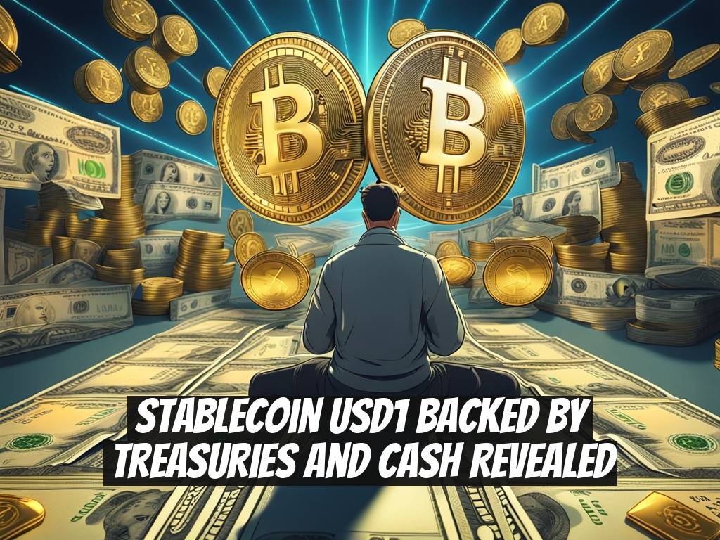 Stablecoin USD1 Backed by Treasuries and Cash Revealed
