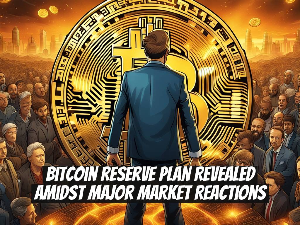 Bitcoin Reserve Plan Revealed Amidst Major Market Reactions
