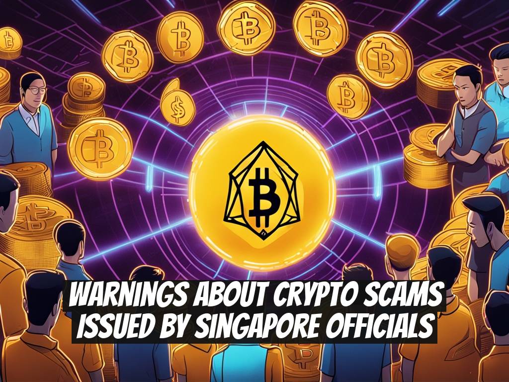 Warnings About Crypto Scams Issued by Singapore Officials