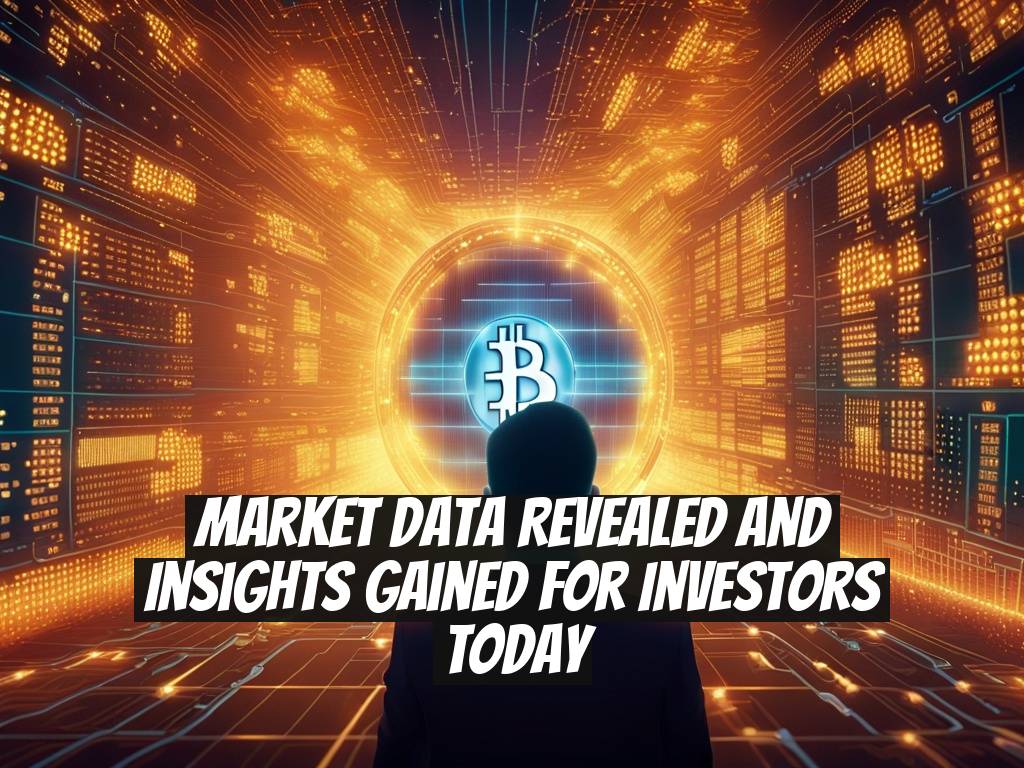 Market Data Revealed and Insights Gained for Investors Today
