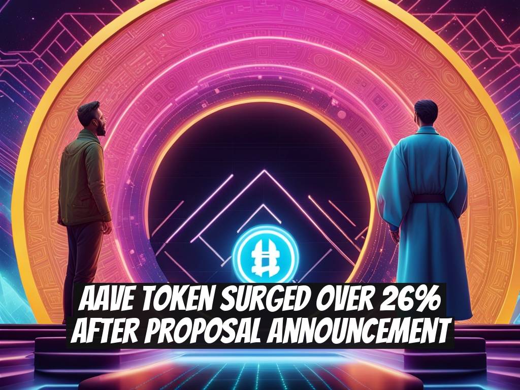 AAVE Token Surged Over 26% After Proposal Announcement