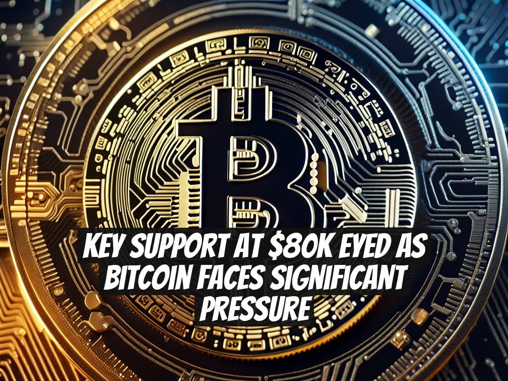 Key Support at $80K Eyed as Bitcoin Faces Significant Pressure