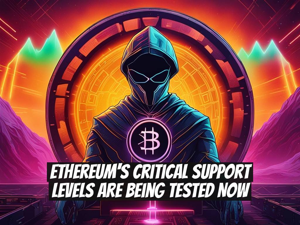 Ethereum's Critical Support Levels Are Being Tested Now