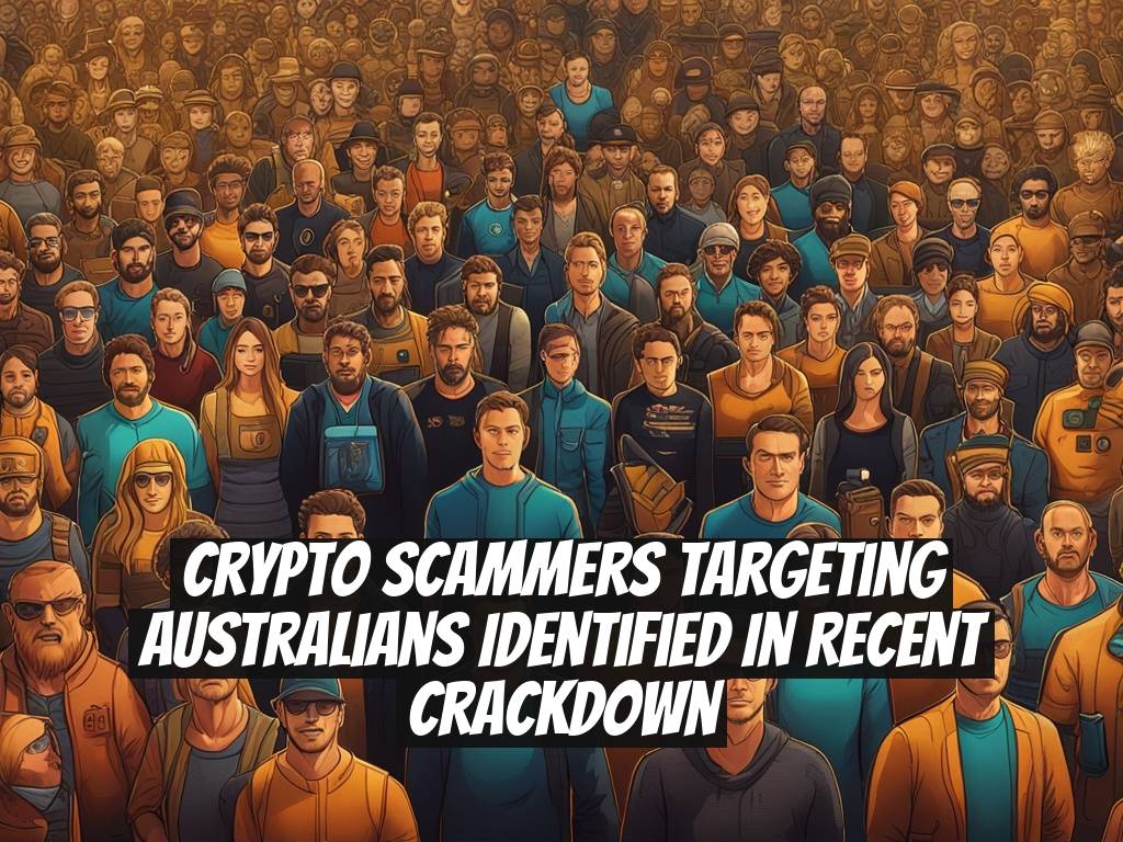 Crypto Scammers Targeting Australians Identified in Recent Crackdown