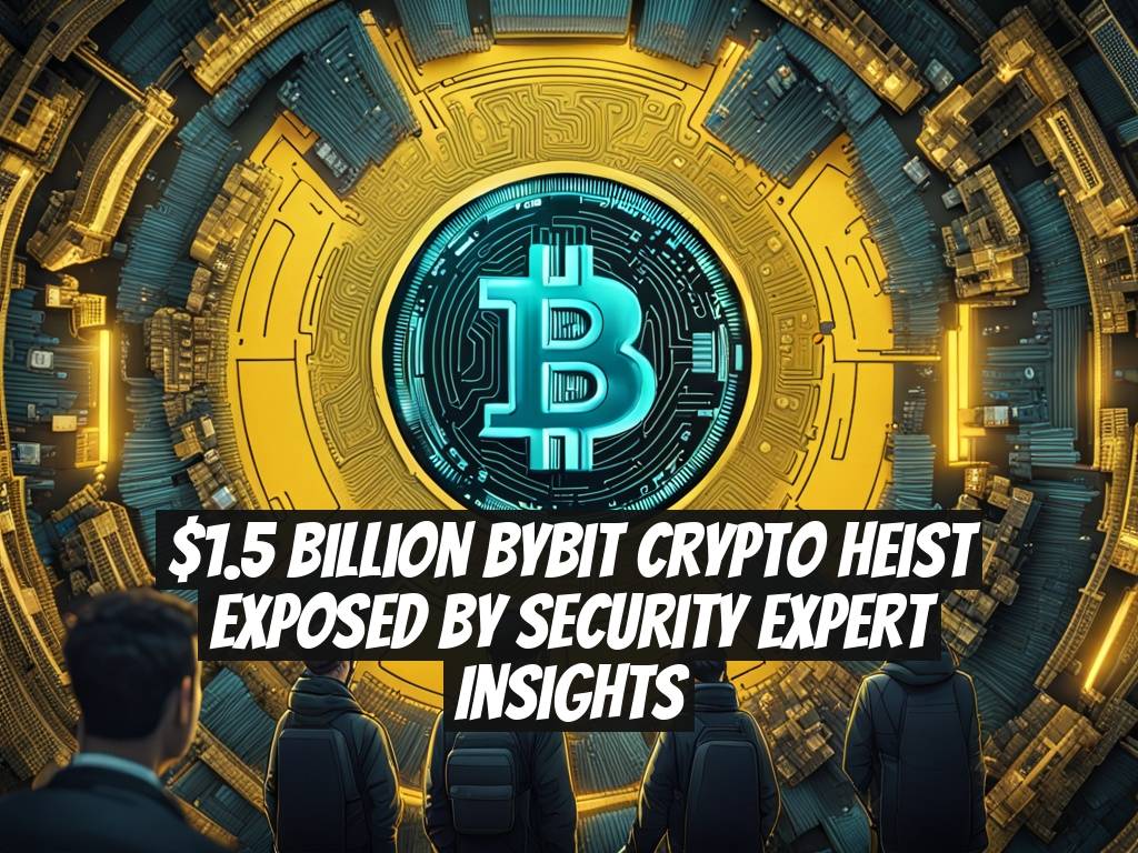 $1.5 Billion ByBit Crypto Heist Exposed by Security Expert Insights