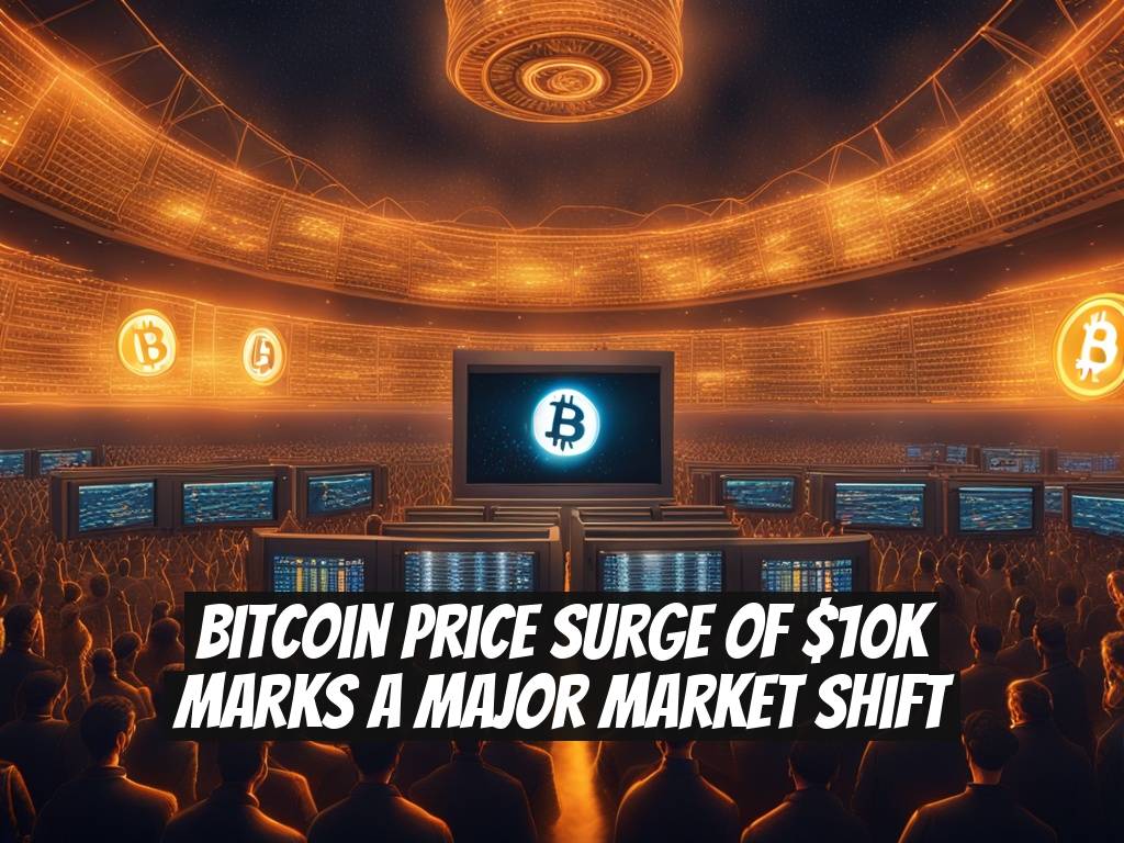 Bitcoin Price Surge of $10K Marks a Major Market Shift