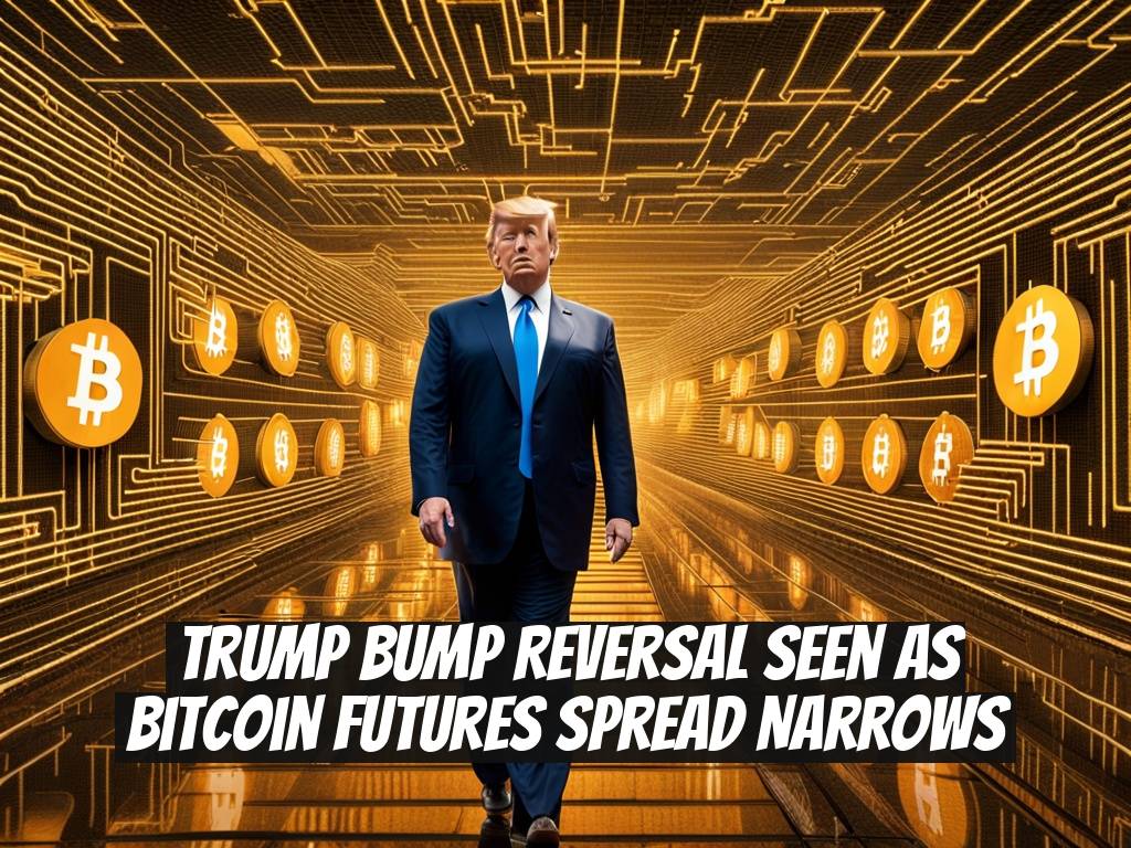 Trump Bump Reversal Seen as Bitcoin Futures Spread Narrows