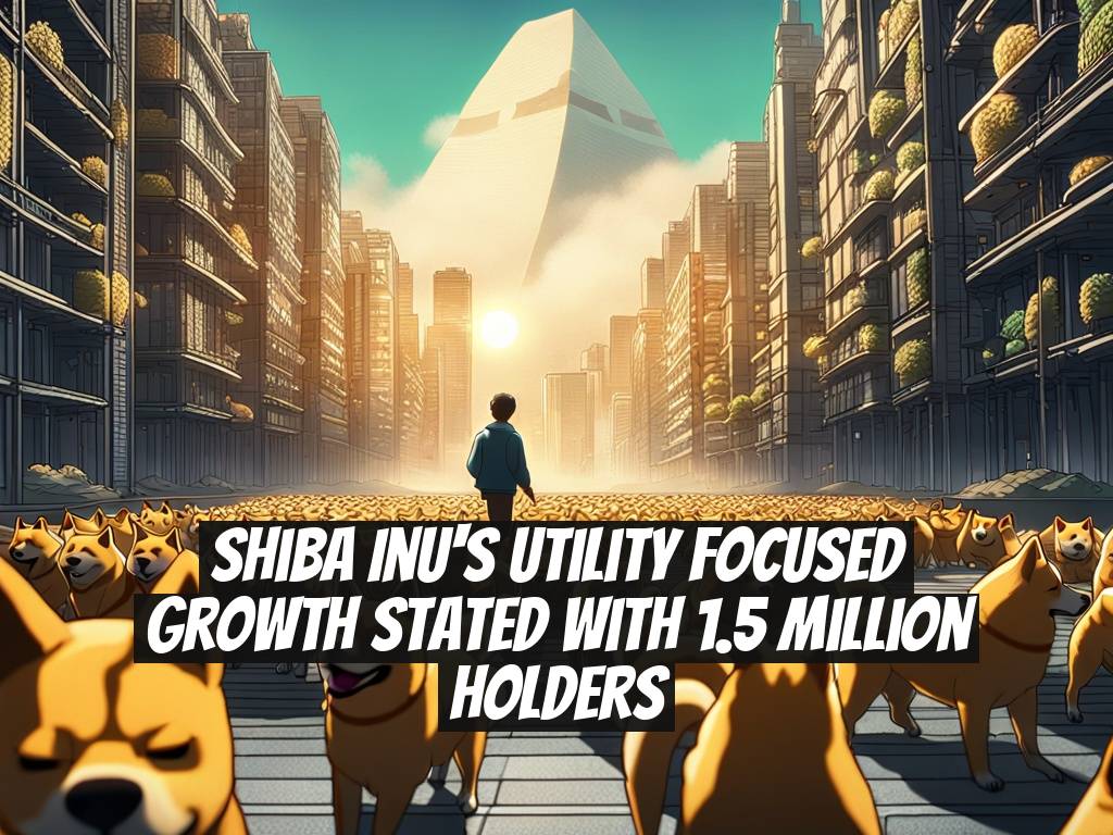 Shiba Inu's Utility Focused Growth Stated with 1.5 Million Holders