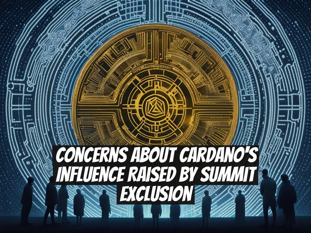 Concerns About Cardano's Influence Raised by Summit Exclusion
