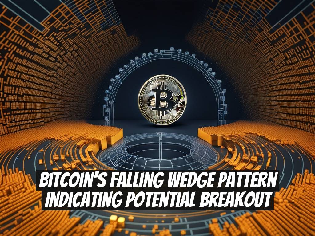 Bitcoin's Falling Wedge Pattern Indicating Potential Breakout