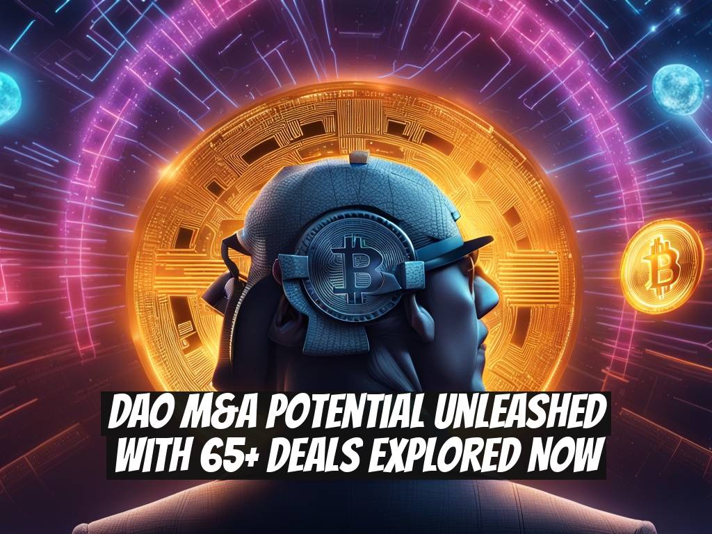 DAO M&A Potential Unleashed with 65+ Deals Explored Now
