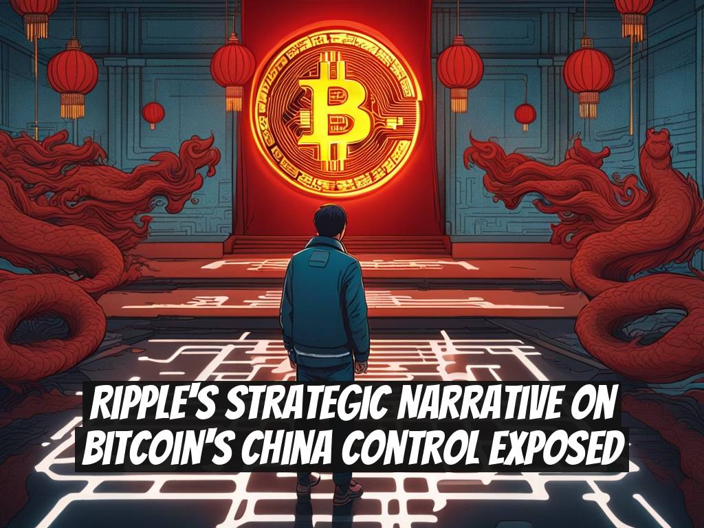 Ripple's Strategic Narrative on Bitcoin's China Control Exposed