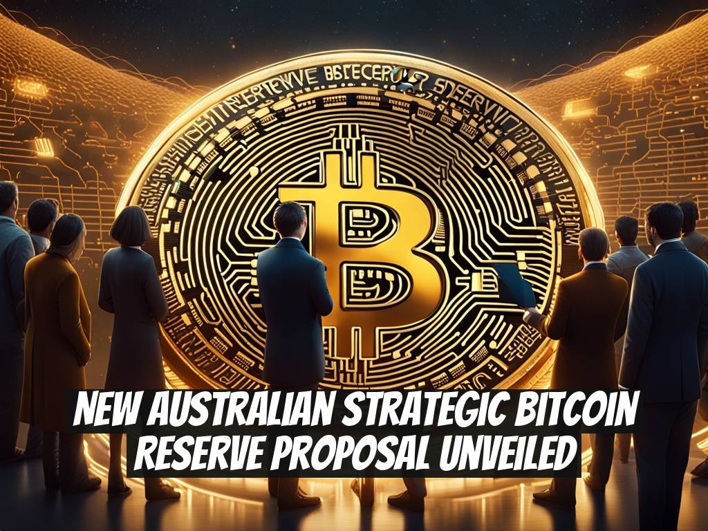 New Australian Strategic Bitcoin Reserve Proposal Unveiled