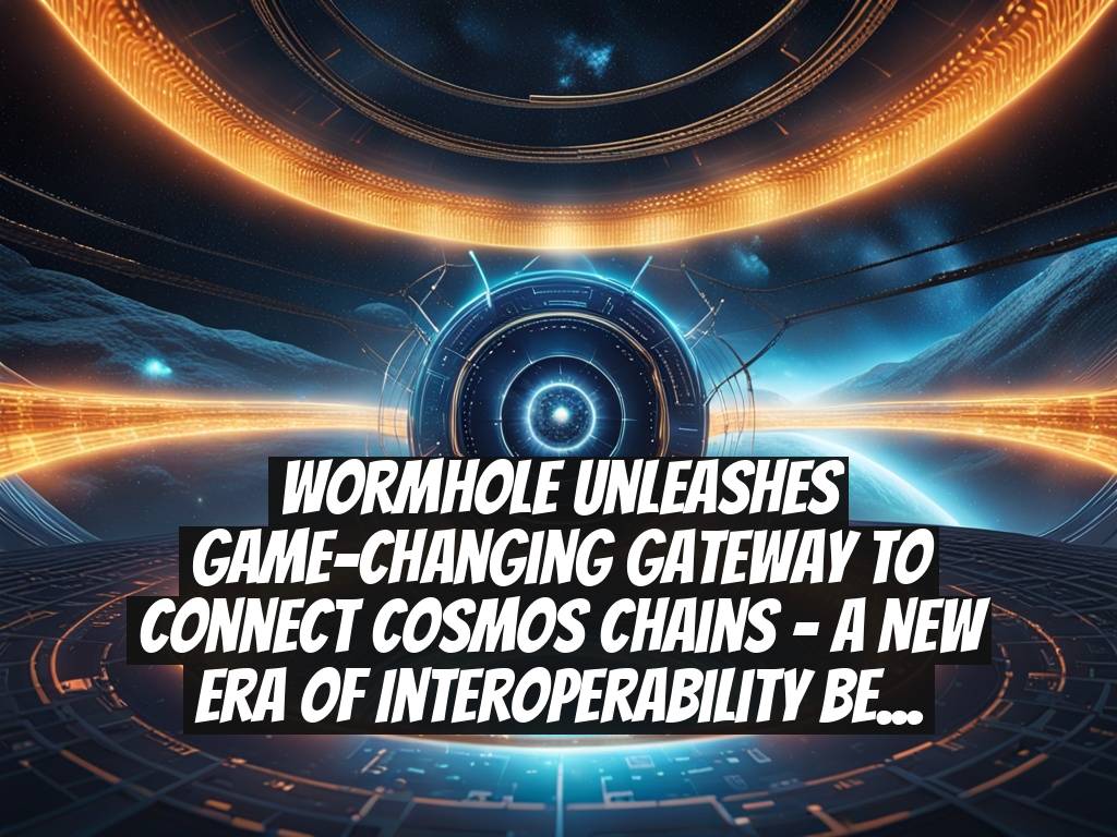 Wormhole Unleashes Game-Changing Gateway to Connect Cosmos Chains – A New Era of Interoperability Begins