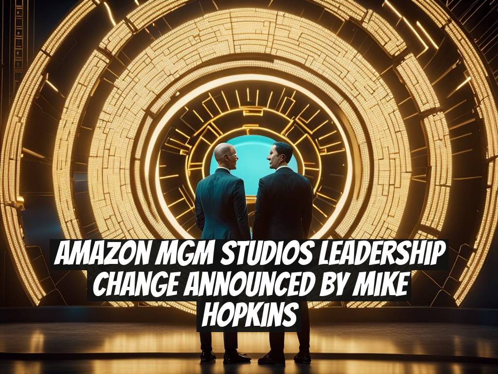Amazon MGM Studios Leadership Change Announced by Mike Hopkins