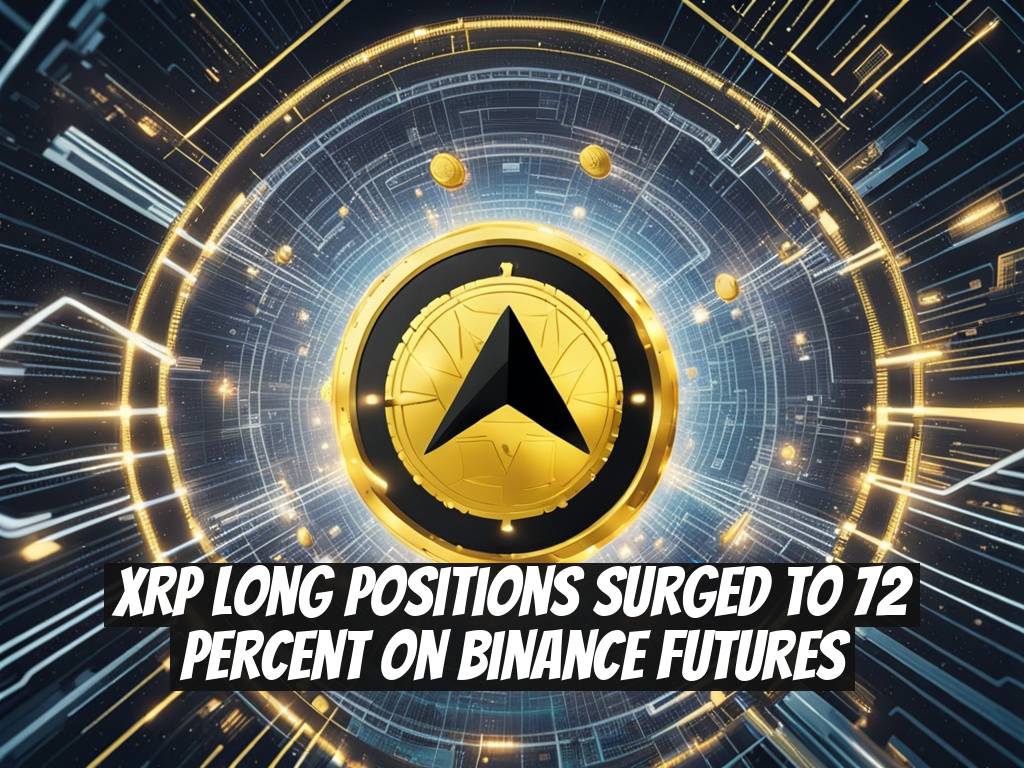 XRP Long Positions Surged to 72 Percent on Binance Futures