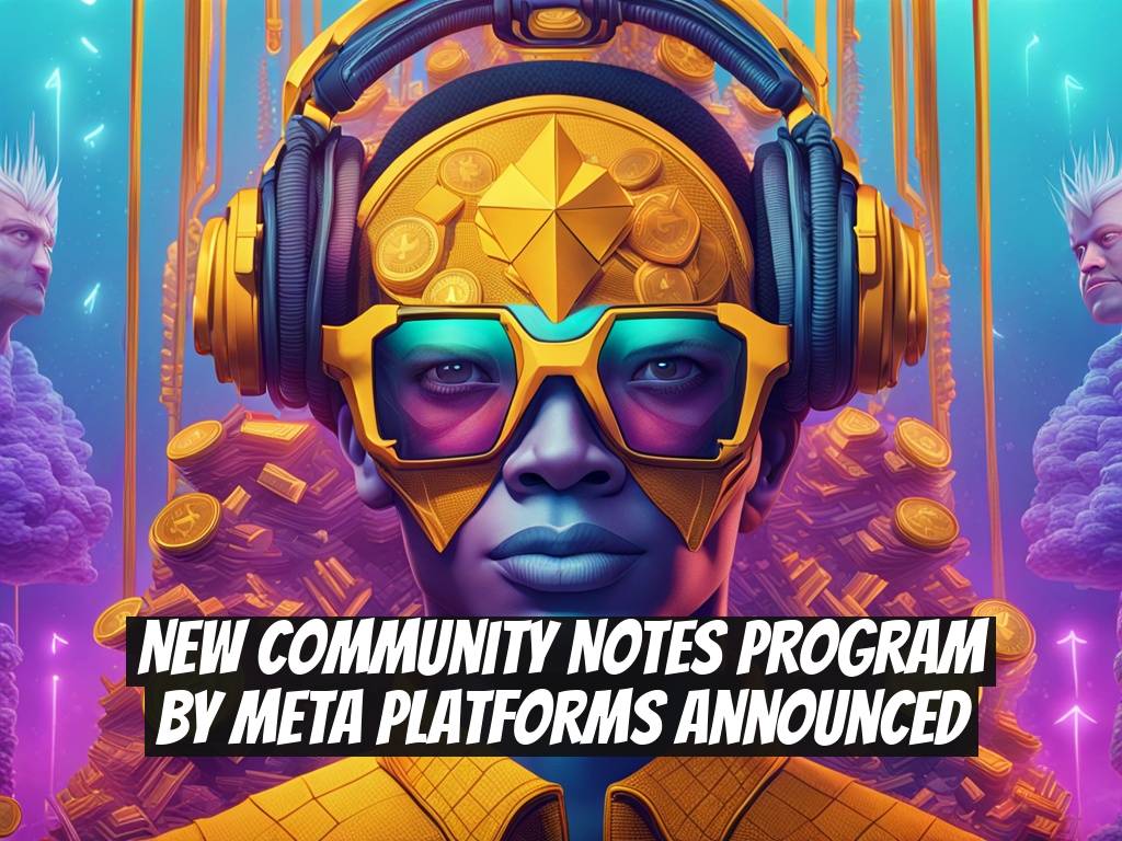 New Community Notes Program by Meta Platforms Announced