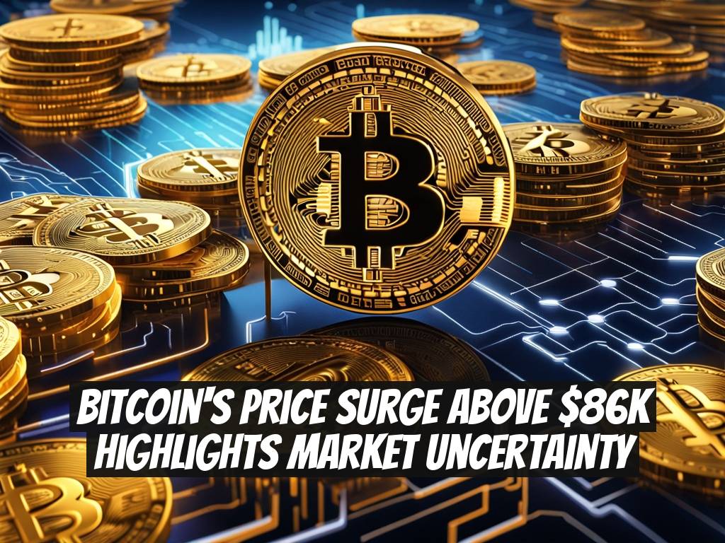 Bitcoin's Price Surge Above $86K Highlights Market Uncertainty