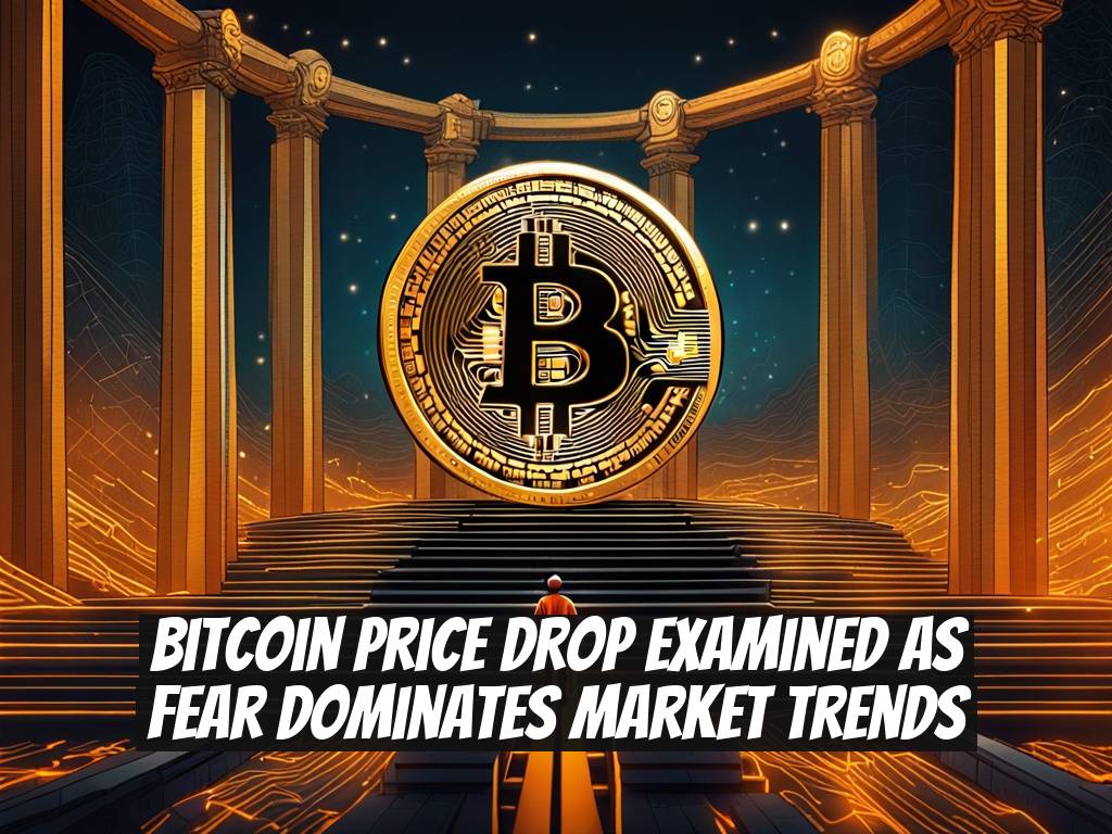 Bitcoin Price Drop Examined as Fear Dominates Market Trends