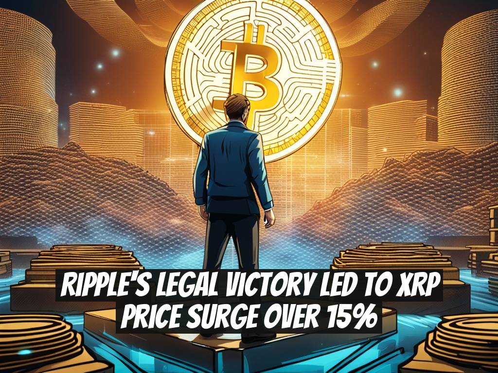 Ripple's Legal Victory Led to XRP Price Surge Over 15%