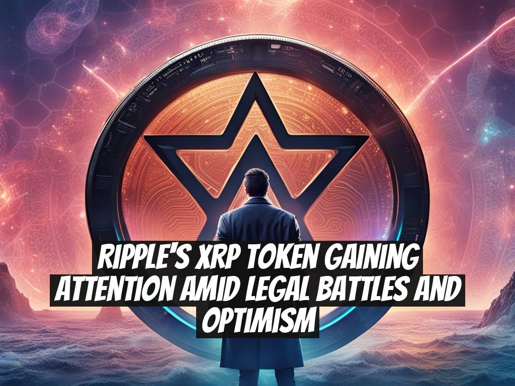 Ripple's XRP Token Gaining Attention Amid Legal Battles and Optimism