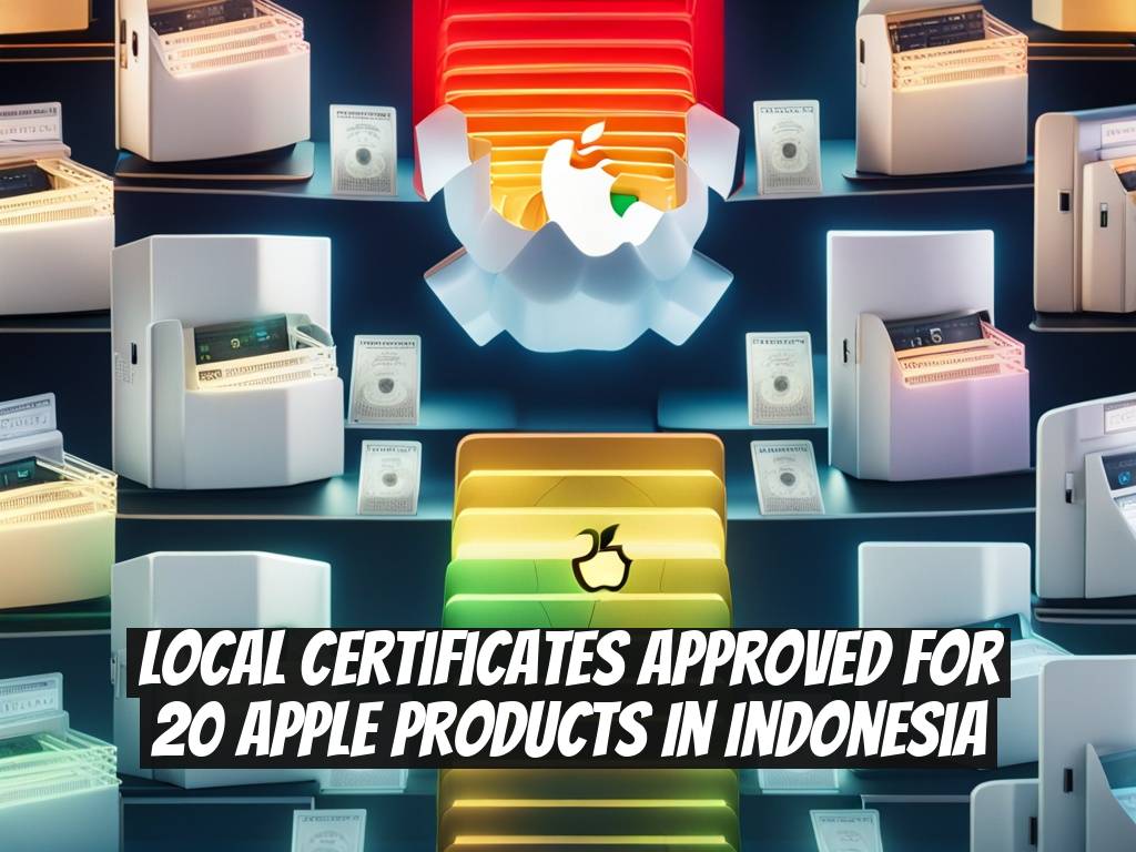 Local Certificates Approved for 20 Apple Products in Indonesia