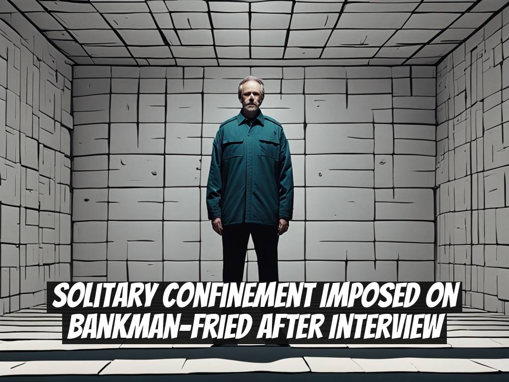 Solitary Confinement Imposed on Bankman-Fried After Interview