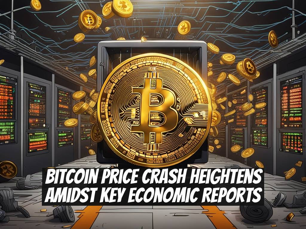 Bitcoin Price Crash Heightens Amidst Key Economic Reports