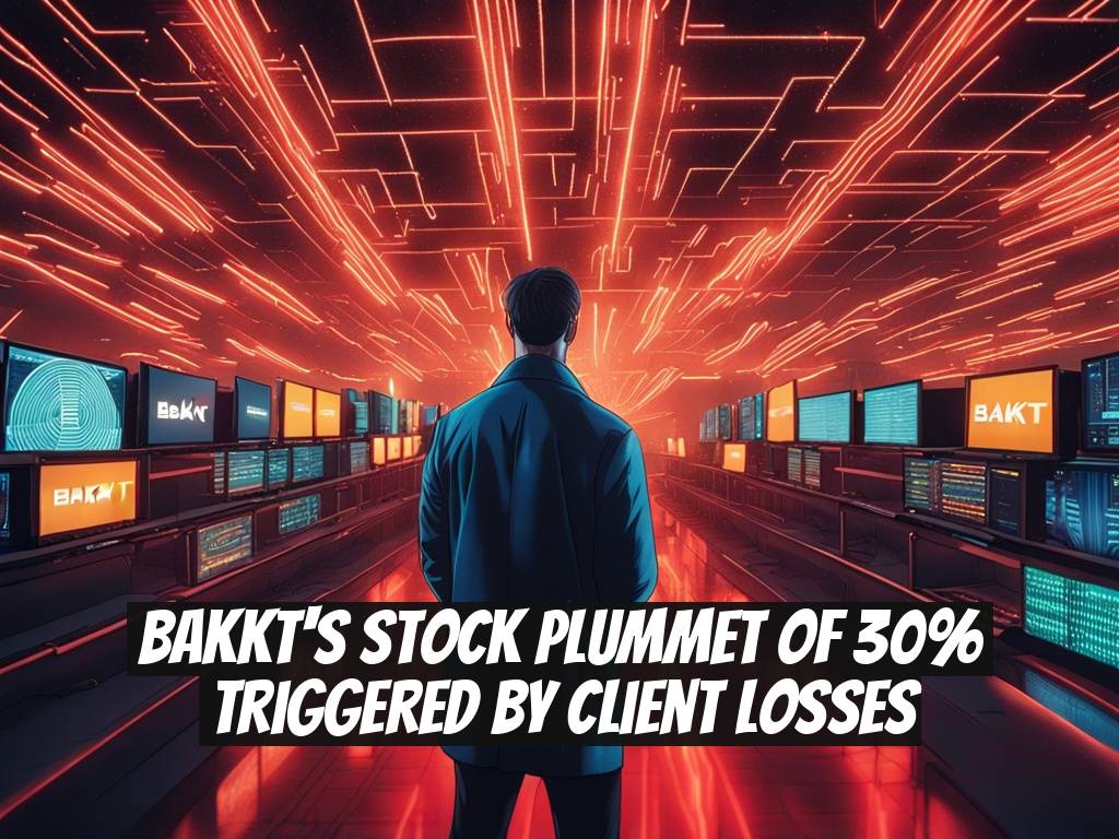 Bakkt's Stock Plummet of 30% Triggered by Client Losses