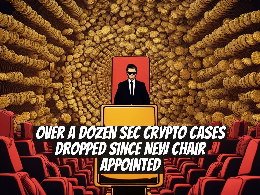Over a Dozen SEC Crypto Cases Dropped Since New Chair Appointed