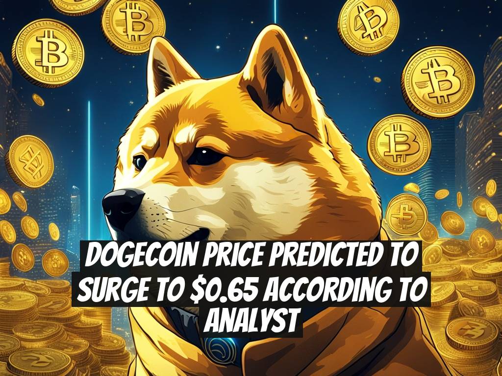 Dogecoin Price Predicted to Surge to $0.65 According to Analyst