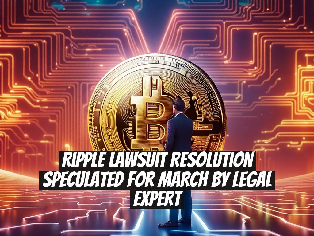 Ripple Lawsuit Resolution Speculated for March by Legal Expert