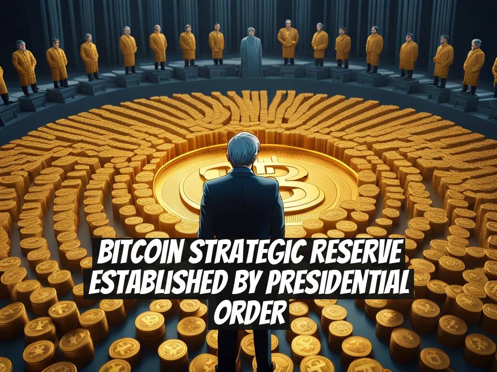 Bitcoin Strategic Reserve Established by Presidential Order