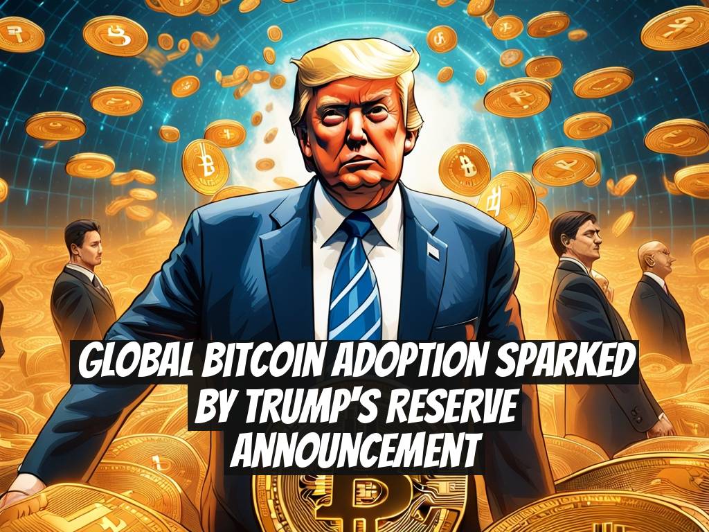 Global Bitcoin Adoption Sparked by Trump's Reserve Announcement