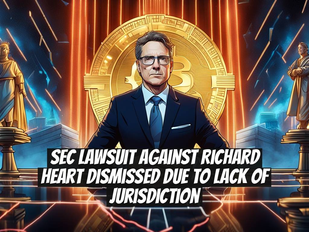 SEC Lawsuit Against Richard Heart Dismissed Due to Lack of Jurisdiction