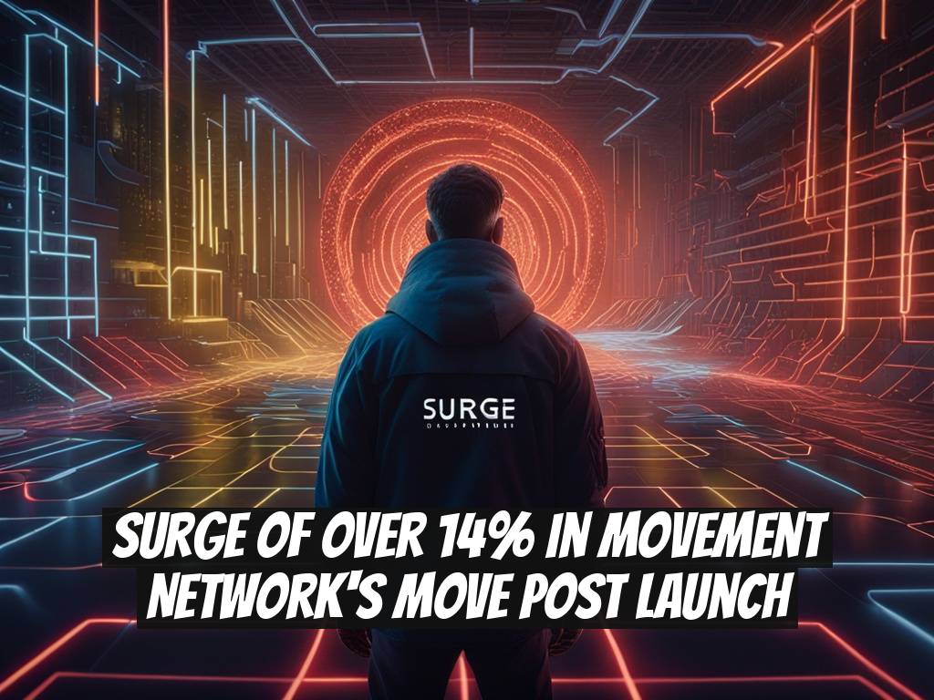 Surge of over 14% in Movement Network's MOVE Post Launch