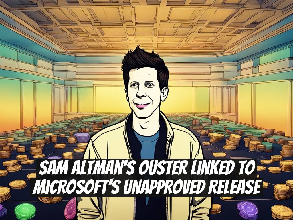 Sam Altman's Ouster Linked to Microsoft's Unapproved Release